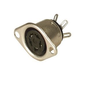 MAB 4 | 930009200 | 4 Pin DIN Socket