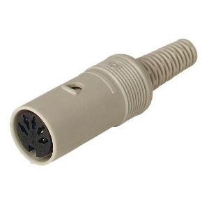 MAK 50 S UM Grey | 931092117 | 5 Pin DIN Socket