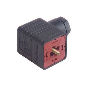 GDM 3009 J Black | 932214100 | Valve Connector 3+PE