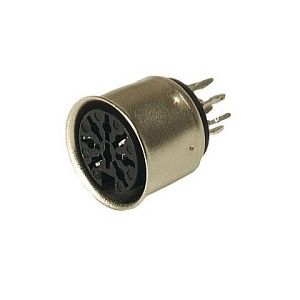 MAB 8 SN V | 932664200 | 8 Pin DIN Socket