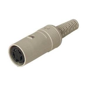 MAK 40 UM Grey | 931086117 | 4 Pin DIN Socket