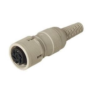 MAK 4100 Grey | 930959517 | 4 Pin DIN Socket