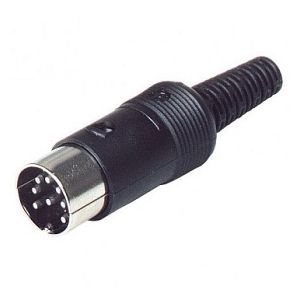 MAS 80 S Black | 930298500 | 8 Pin DIN Plug