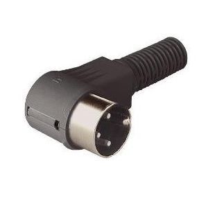 MAWI 30 B UM Black | 931621100 | 3 Pin DIN Plug