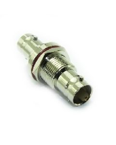 10-501-A6 | 10501A6 | BNC Bulkhead Jack to Jack Adaptor