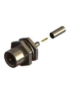 22-214-B3-AD-IP68  | 22214B3ADIP68 | FME Bulkhead Crimp Plug