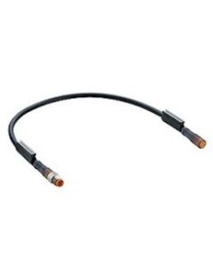 RSMV 3-RKM 3-224/0,3 M | 75942 | M8 double ended cordset