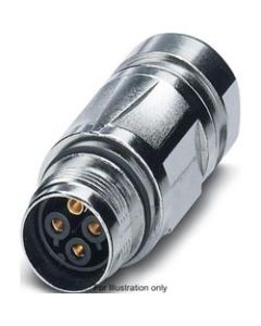 44423061 | Lapp Circular Connector | Epic&reg; Power M17 F6