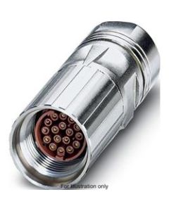 44423100 | Lapp Circular Connector | Epic&reg; Signal M17 D6