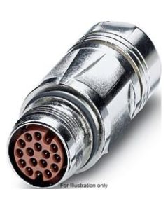 44423106 | Lapp Circular Connector | Epic&reg; Signal M17 F6
