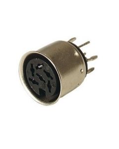 MAB 6 V | 930812200 | 6 Pin DIN Socket