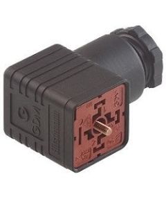 GDM 3011 J Black | 932109100 | Valve Connector 3+PE