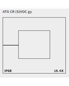 ATG CR (S)VOC  gy | 41253.600 | KT CR cable grommets
