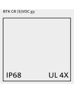 BTK CR (S)VOC gy | 41251.600 | KT CR cable grommets