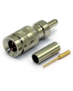 52-005-B6-BG | 52005B6BG | Crimp Plug 75ohm 3Ghz