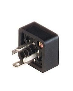 GSSNA 300 Black | 933111100 | Appliance Connector Form C DIN
