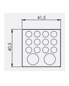 icotek 41500 | KT - DT1 | Cable Grommet
