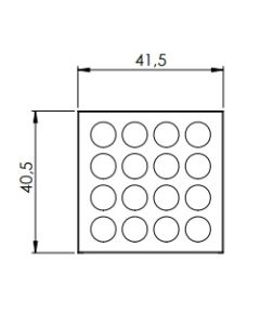 icotek 41510 | KT - DT2 | Cable Grommet