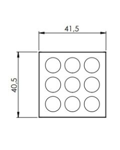 icotek 41530 | KT - DT4 | Cable Grommet
