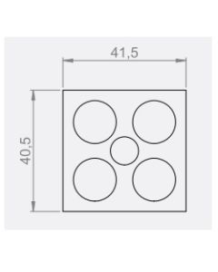 icotek 41540 | KT - DT 5 | Cable Grommet