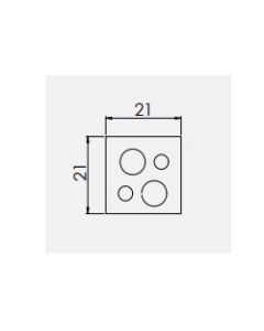 icotek 41552 | KT - DT 8 | Cable Grommet