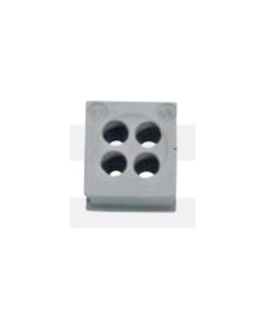 42580 | QT 4/3 Grey | Grommet