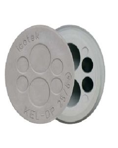 43566 | KEL-DP 50/20 B Grey | Cable Entry Plate