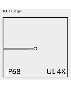 KT 1 CR gy | 39941.601 | KT CR cable grommets