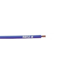 4725003K | H05Z-K 90&deg;C EMBOSS 1x1 GNYE | Single Core Cable