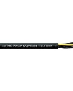 1120232 | OLFLEX CLASSIC 110 BLACK 0,6/1KV 2X0,75 | PVC Control Cable