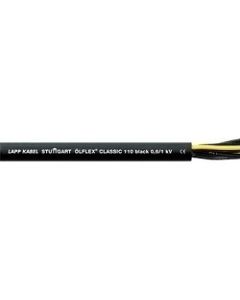 1121232 | OLFLEX CLASSIC 110 CY BK 0,6/1KV 2X0,75 | PVC Control Cable