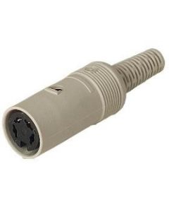 MAK 40 UM Grey | 931086117 | 4 Pin DIN Socket