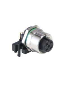 PXMBNI12RAF04APCM12 | M12 4pin Female R/A PCB Mount