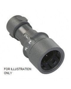 PXP6010/02P/ST/0405 | PXP601002PST0405 | Bulgin 6000 Series