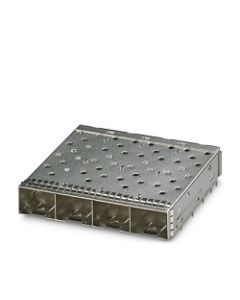 1334222 | FOC-CAGE:SFP/SFP+:1X4:PI | SFP Cage