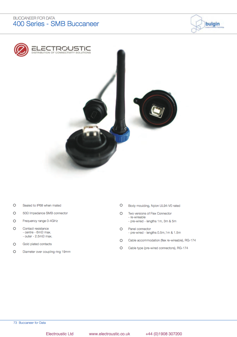 Product Catalogues - Hirschmann Industrial Connectors