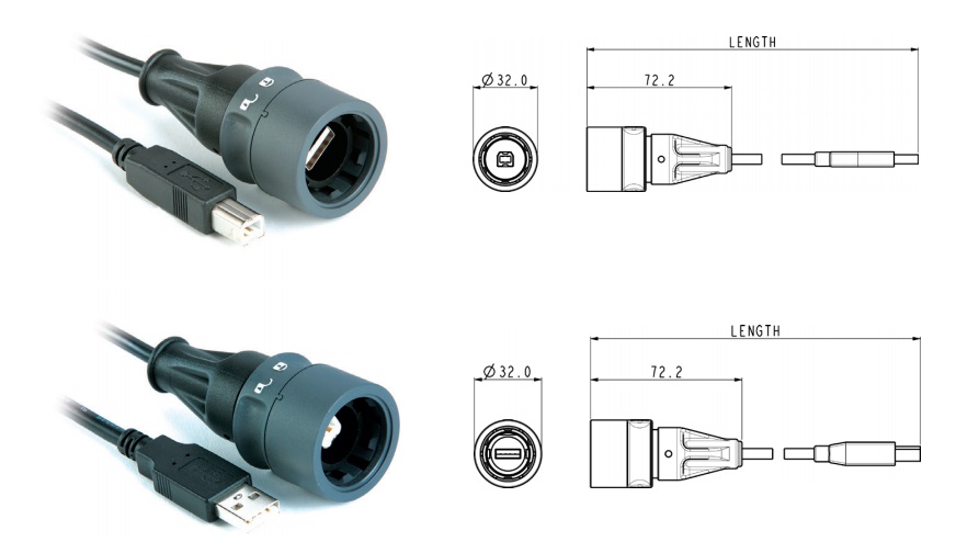 6000 Series USB