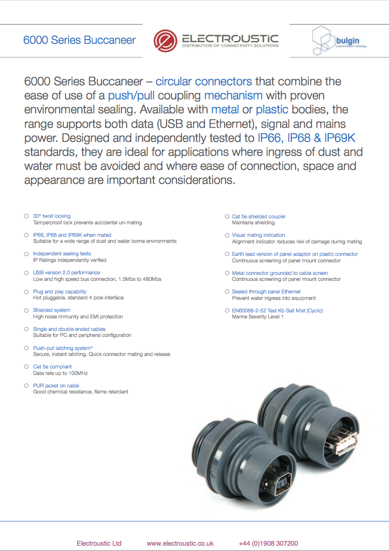 Product Catalogues - Hirschmann Industrial Connectors