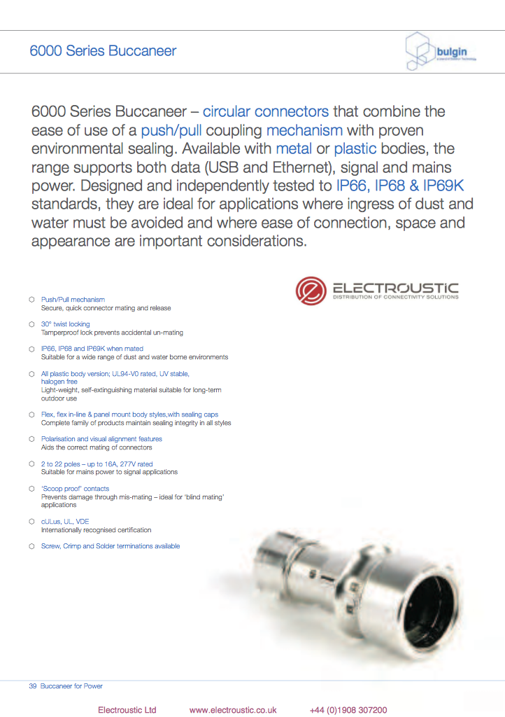 Product Catalogues - Hirschmann Industrial Connectors