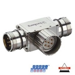 0906 UTP 203 - T-Connector from Lumberg Automation