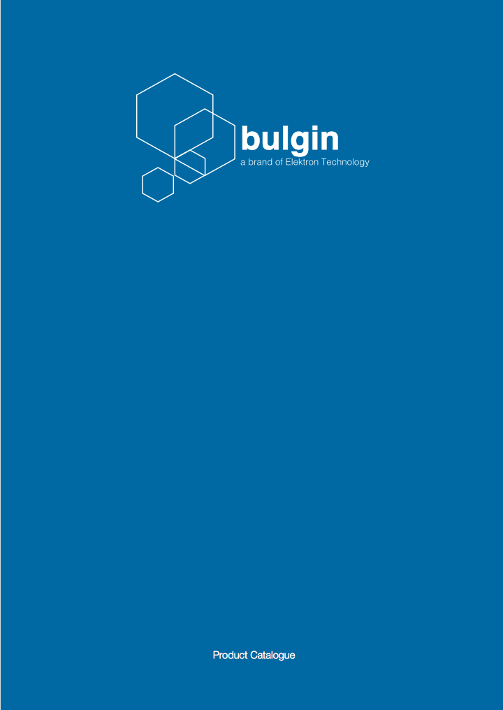 Product Catalogues - Hirschmann Industrial Connectors