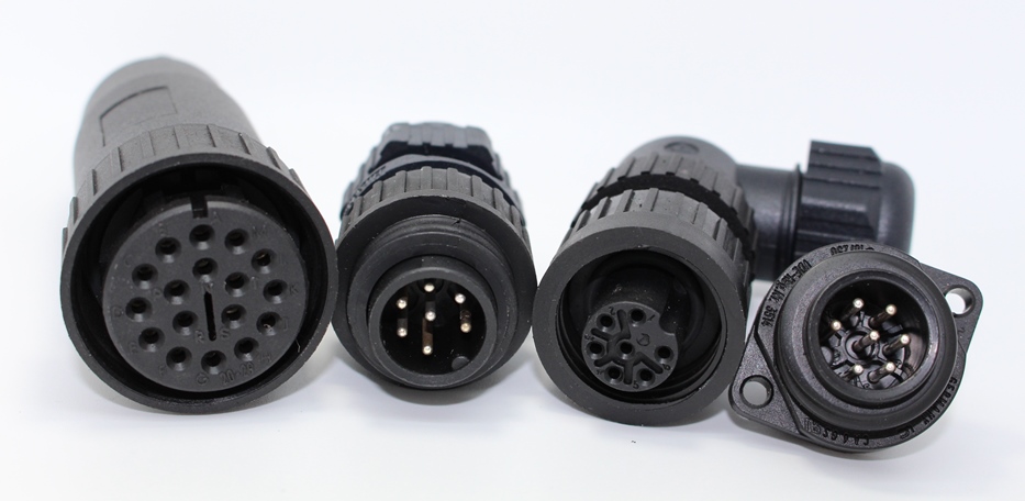 Hirschmann CA & Hirschmann CM Series Circular Connectors