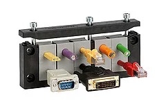 Cable Management - Split Entry Plate