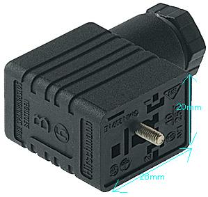 Rectangular Valve Connectors