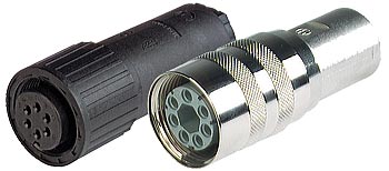 Hirschmann CA/CM Circular Connectors