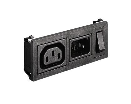 Bulgin IEC Connectors - BZH09