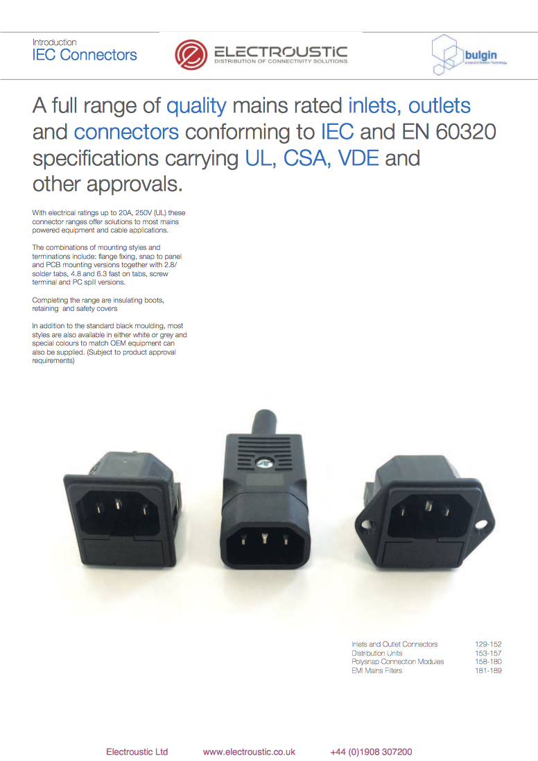 Product Catalogues - Hirschmann Industrial Connectors