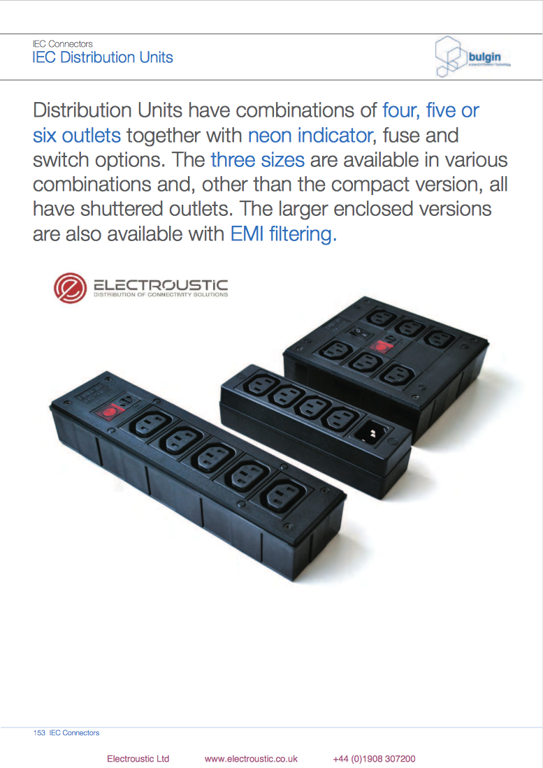 Product Catalogues - Hirschmann Industrial Connectors