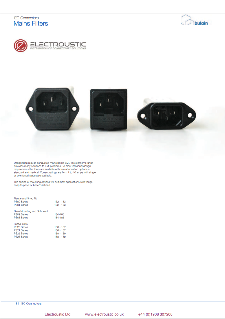 Product Catalogues - Hirschmann Industrial Connectors