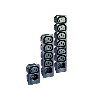 Bulgin IEC Connectors - PX0717 and PX0718
